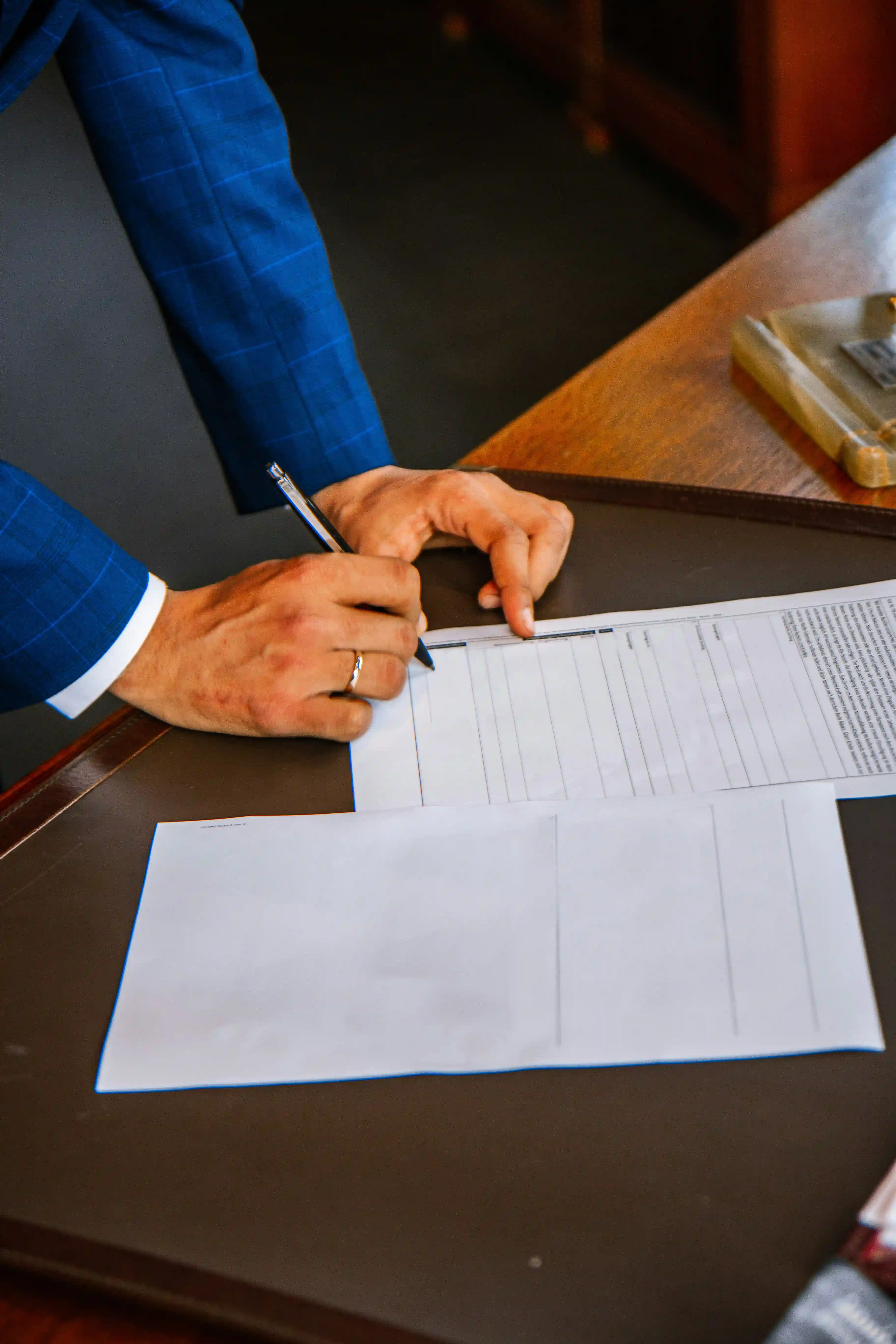 rcic signing document